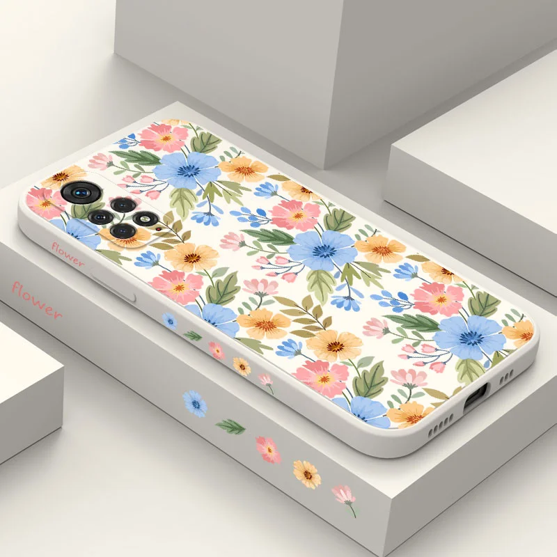 

Soft Tone Pattern Phone Case For Xiaomi Redmi Note 11 11S 11T 10 10A 10T 10S 9T 9 8 7 Pro Plus 10C 9A 9C 9T 4G 5G Cover