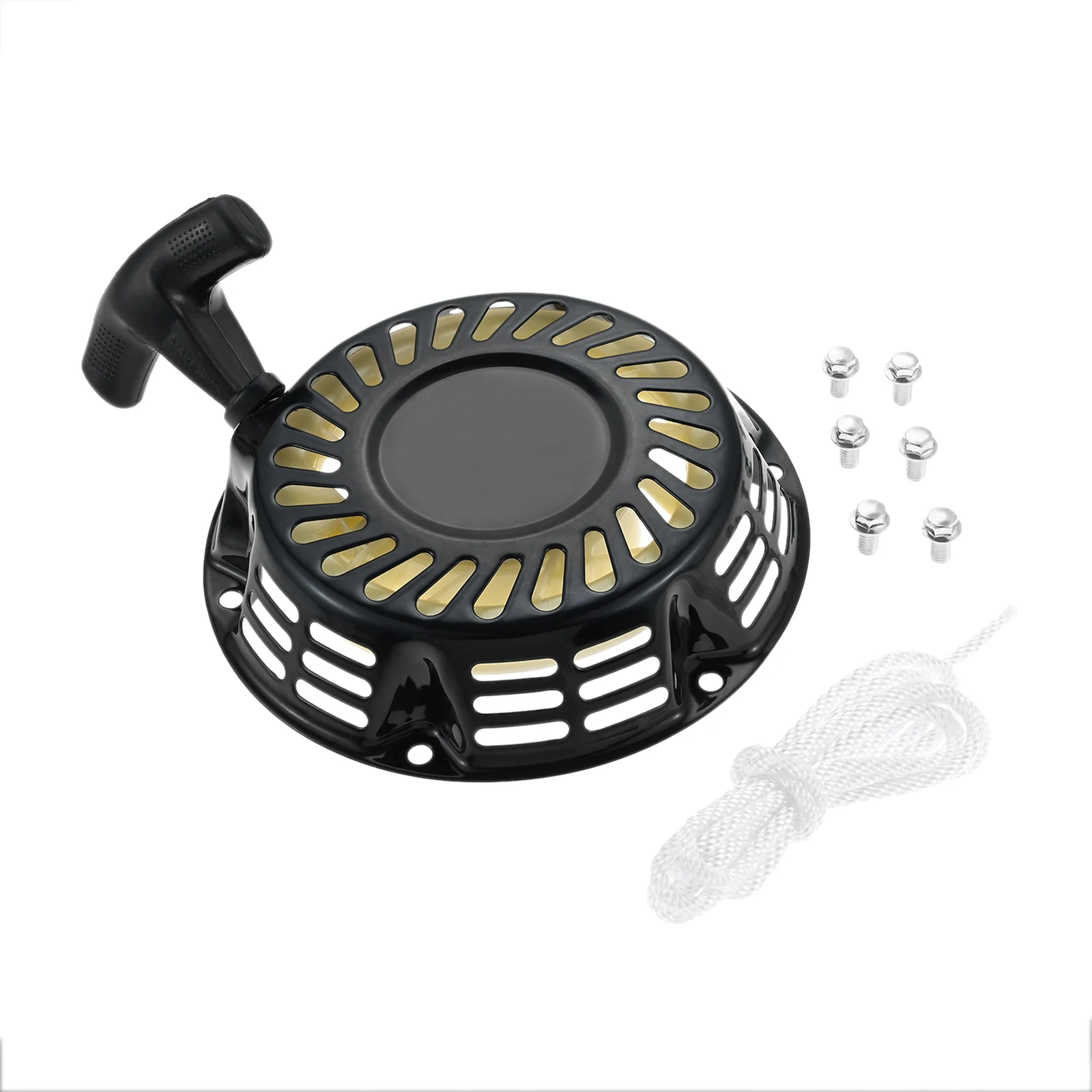 Фото Ручной стартер в сборе, подходит для Coleman Baja Messimo Lifan Ducar 212Cc 196Cc 224Cc Harbor Freight Predator 212 224 7HP Pull Start №3