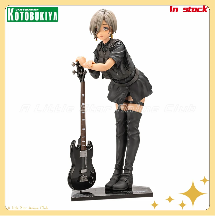 Фото Коллекционная фигурка Kotobukiya Girls Band Cry RUPA, масштаб 1/7, модель анимационного персонажа №2