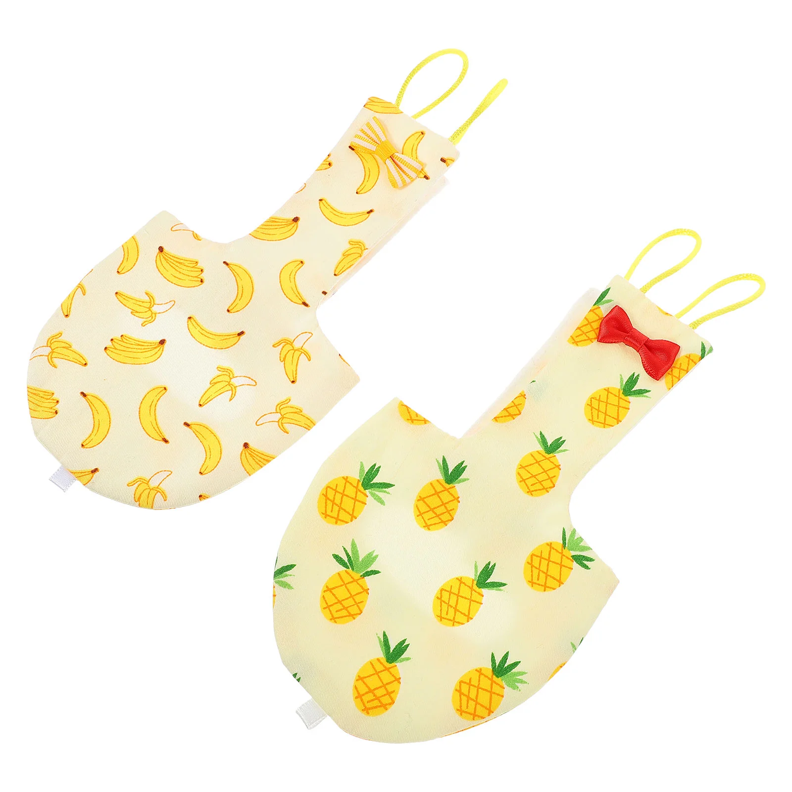 

2 шт., хлопковые подгузники для попугаев