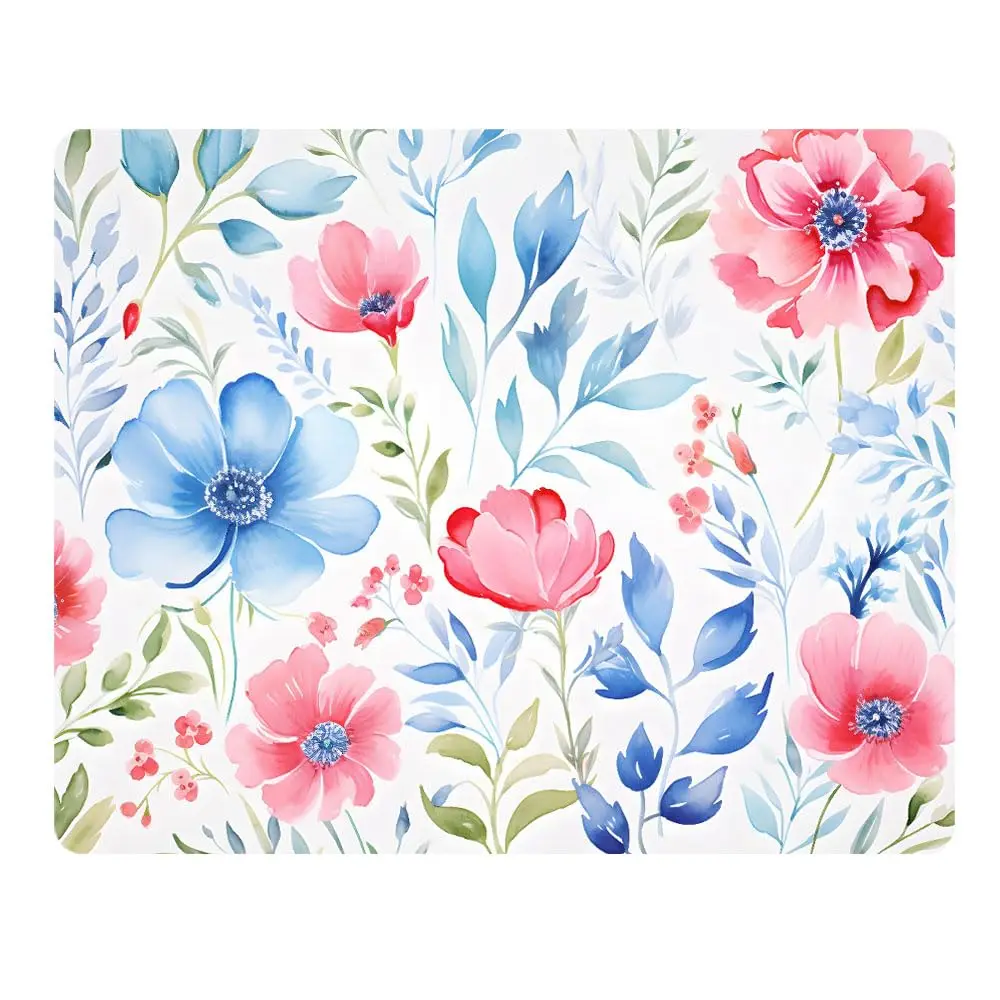 Высокое качество Ретро цветы растения печать игровой коврик для мыши геймер