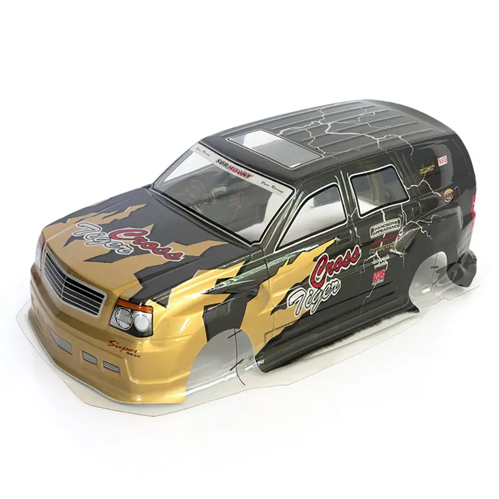 

1:8 Scale Rc Car Shell Remote Control Suv Off-road Vehicle Pvc Printing Vehicle Body Shell Upgraded Accessories