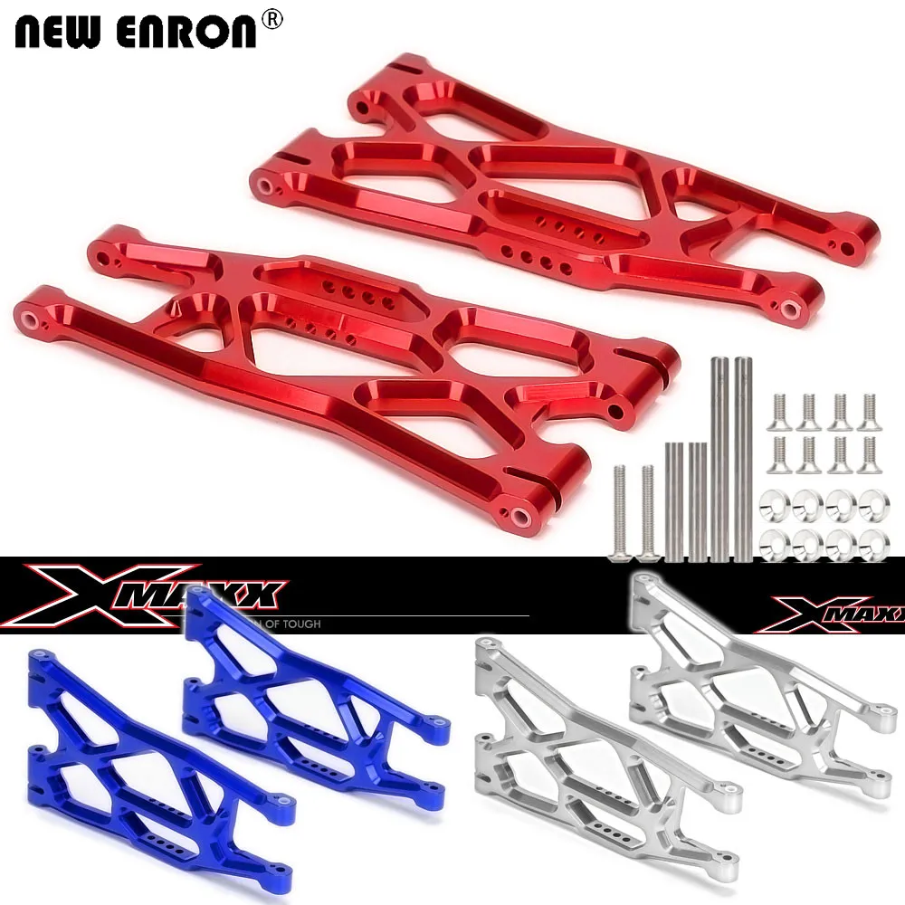 

NEW ENRON #7730 #7731 Aluminum Alloy Front / Rear Lower Suspension Arm for RC Car 1/5 Traxxas XMaxx X-Maxx 6S 77076-4 8S 77086-4