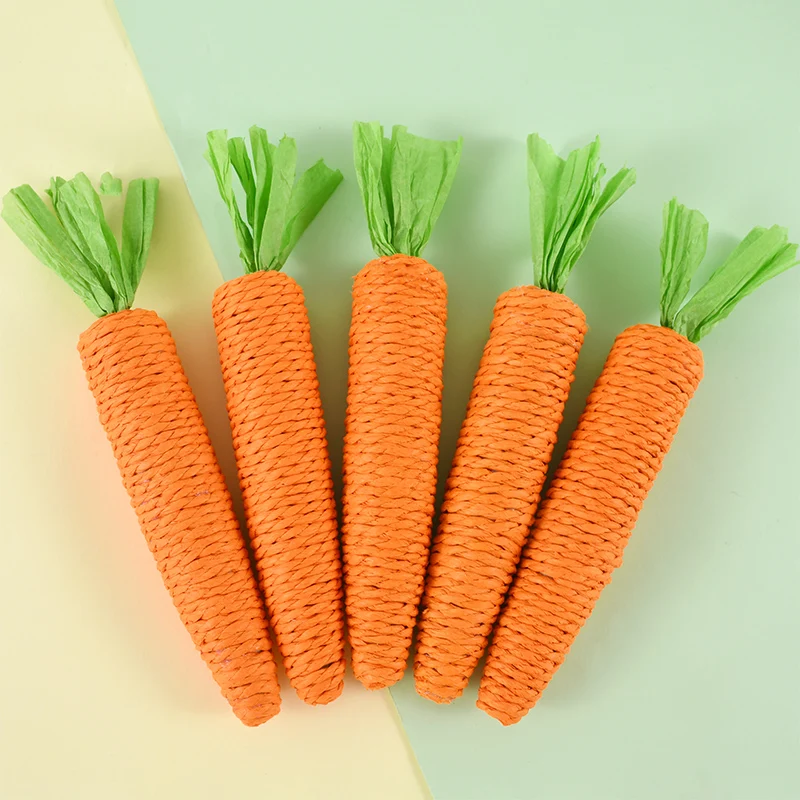 3 шт. бумажная веревка украшение для моркови 2025 пасхальные украшения домашней
