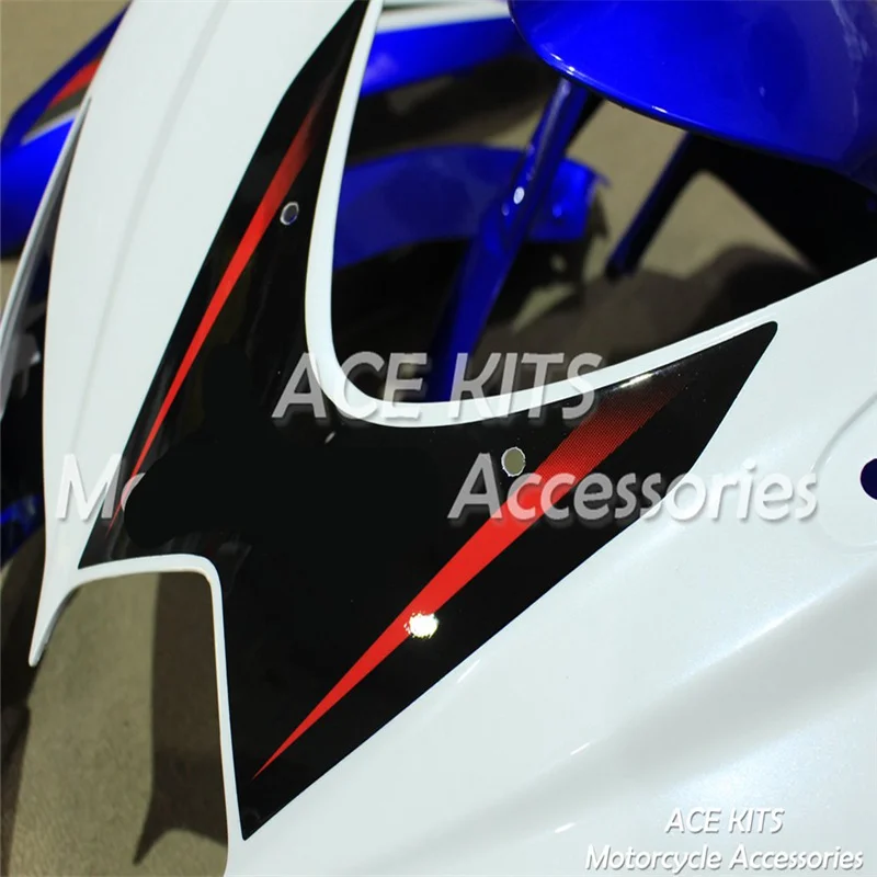 ACE KITS новый комплект обтекателей ABS для SUZUKI GSXR600-750 K8 2008-2009-2010 любого цвета No.10099