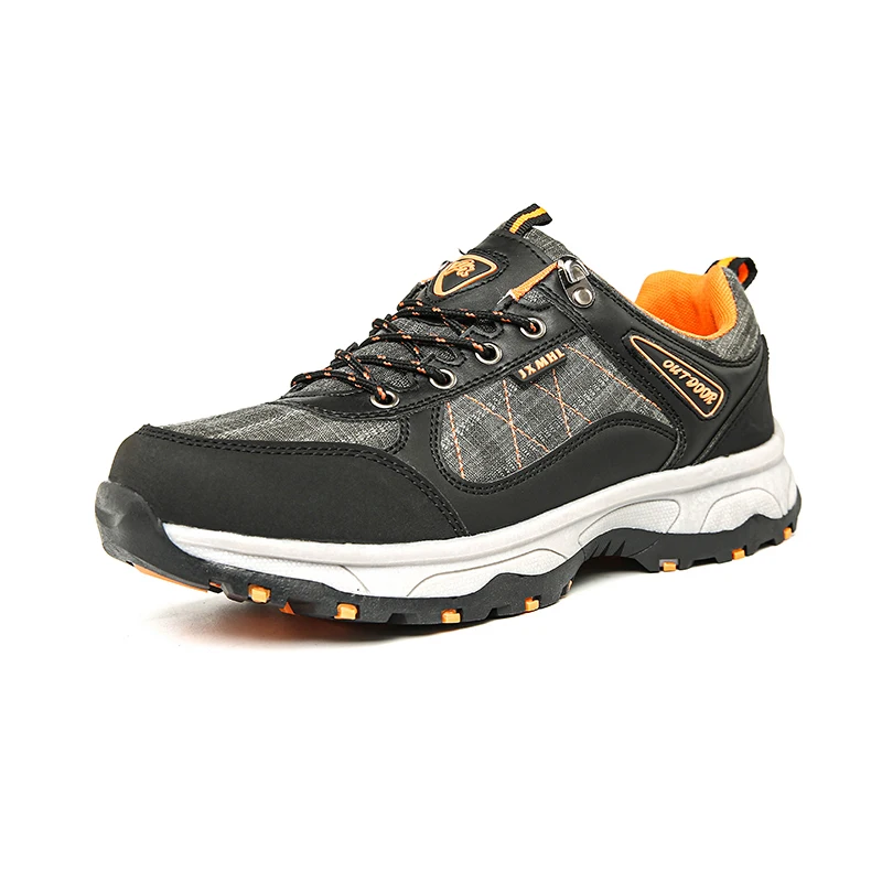 

Men's Non-slip Hiking Shoes Outdoor Casual Shoes Mesh Fabric Mountain Climbing Walking Sneaker Waterproof Lightweight and Breath