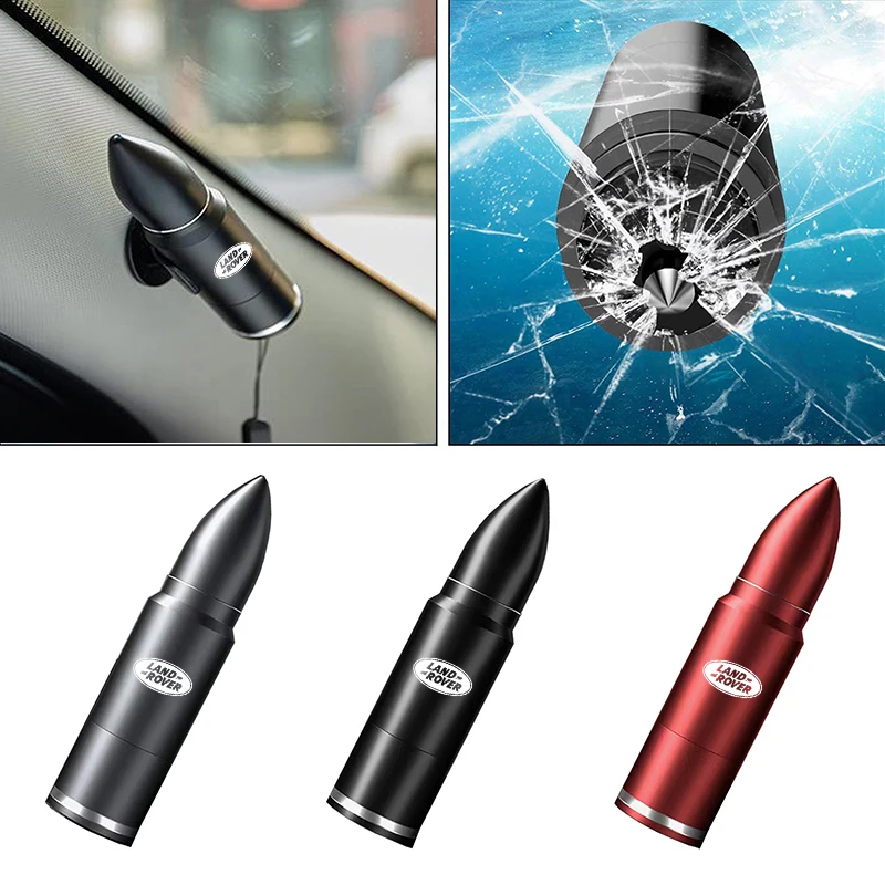 

Glass Window Breaker Seat Belt Cutter Escape for Land Rover Discovery Sport Defender Freelander Range Rover Car Safety Hammer