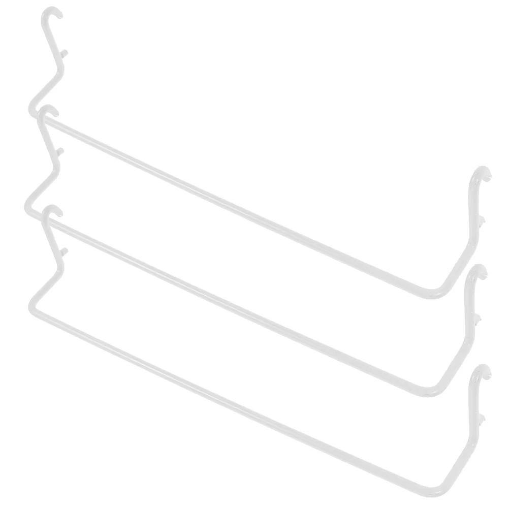 3 шт. перфорированная доска держатель для тряпки крючок бумажное полотенце