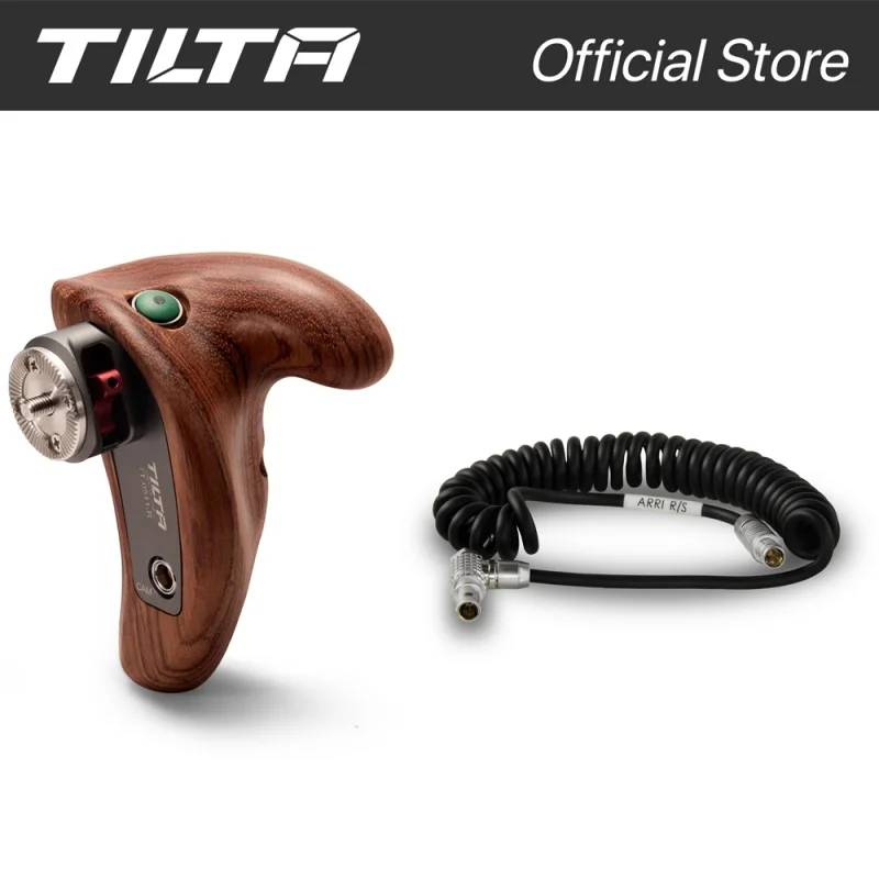 

TILTA TT-0511-R правая боковая деревянная ручка 2,0 с кнопкой R/S и левой деревянной ручкой 2,0