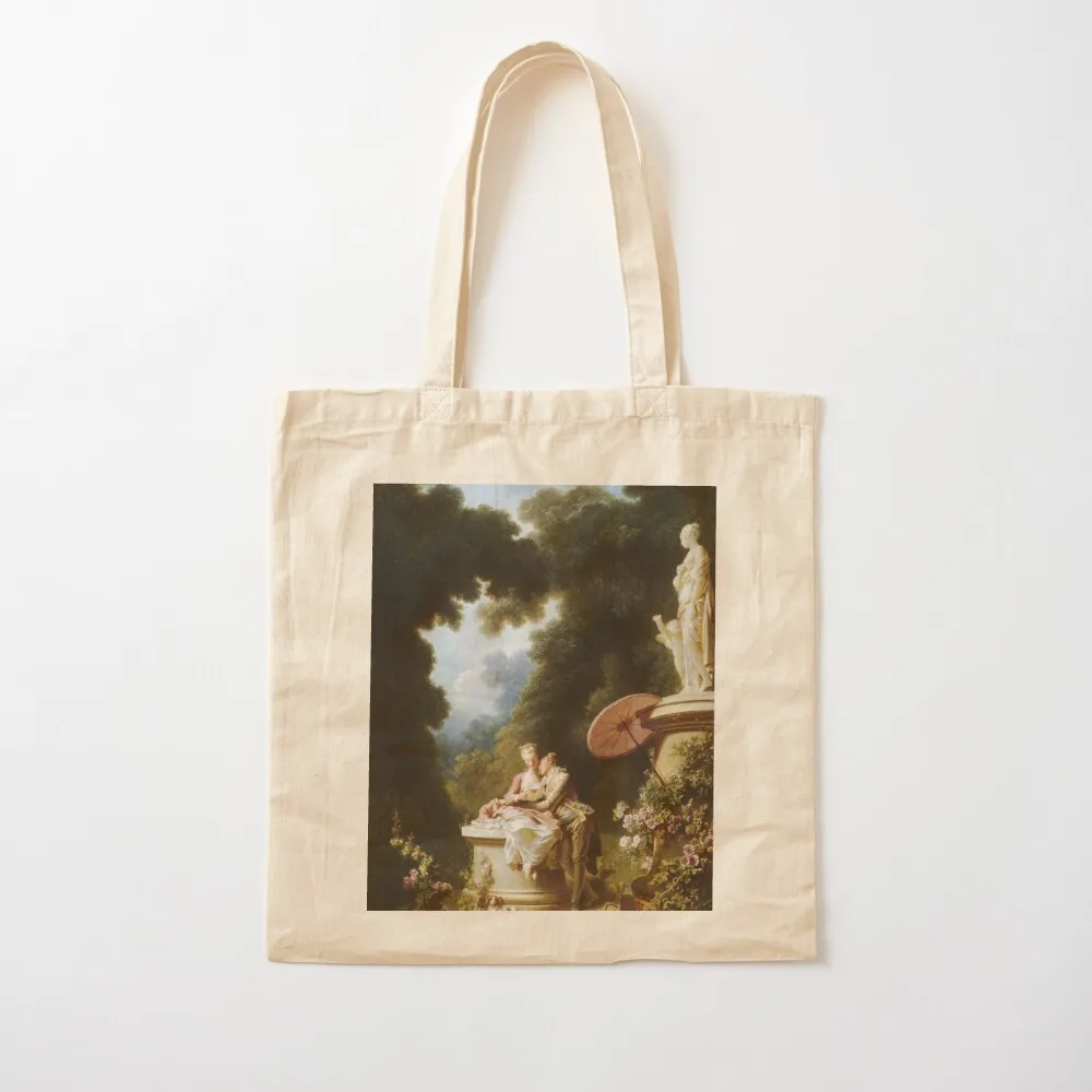 Jean-Honore Fragonard - Большая сумка с любовными буквами Женская сумка-шоппер Сумка-тоут