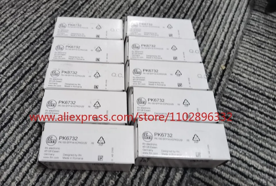 100% новые и оригинальные датчики давления IFM PK6732 PK6734