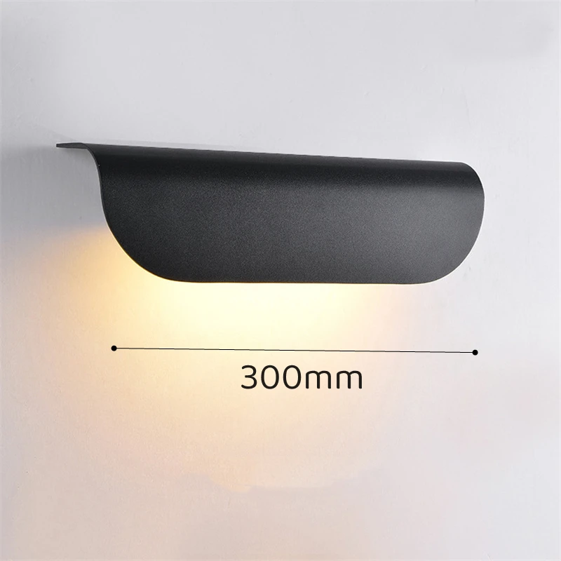 

LED настенный светильник khelse черный/белый 6Вт