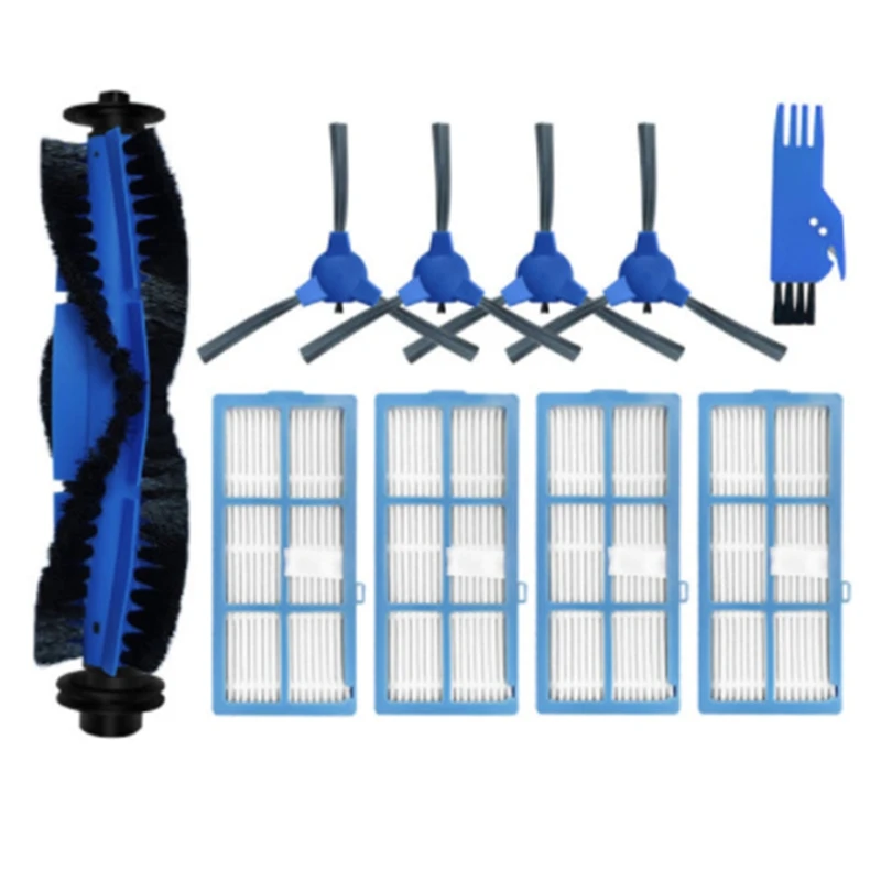 

Запчасти для пылесоса Kyvol E20/E30/E31, основная и боковая щетки, фильтр НЕРА, запасные части