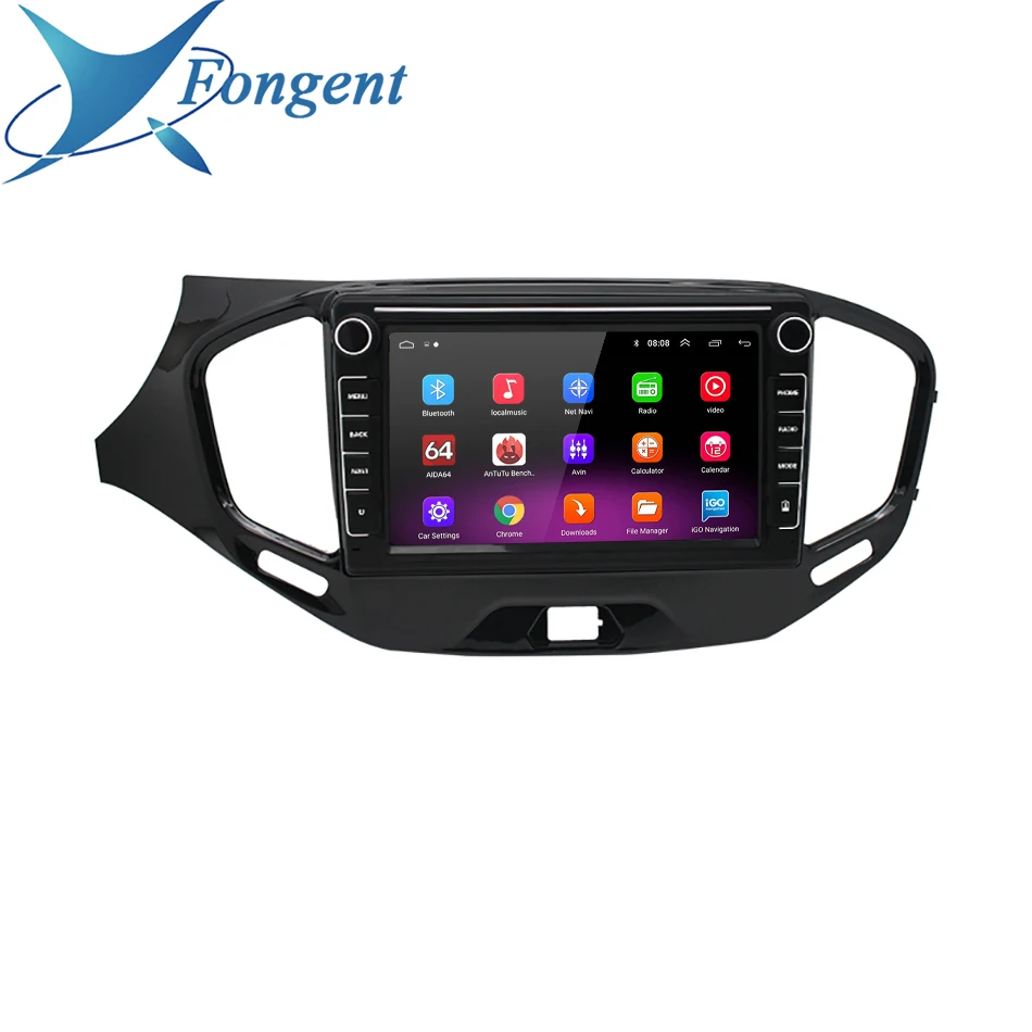 

Для LADA Vesta Cross Sport 2015 2016 2017 2018 автомобильный Android Стерео Радио мультимедийный видеоплеер ПК TPMS DSP AM FM GPS навигация