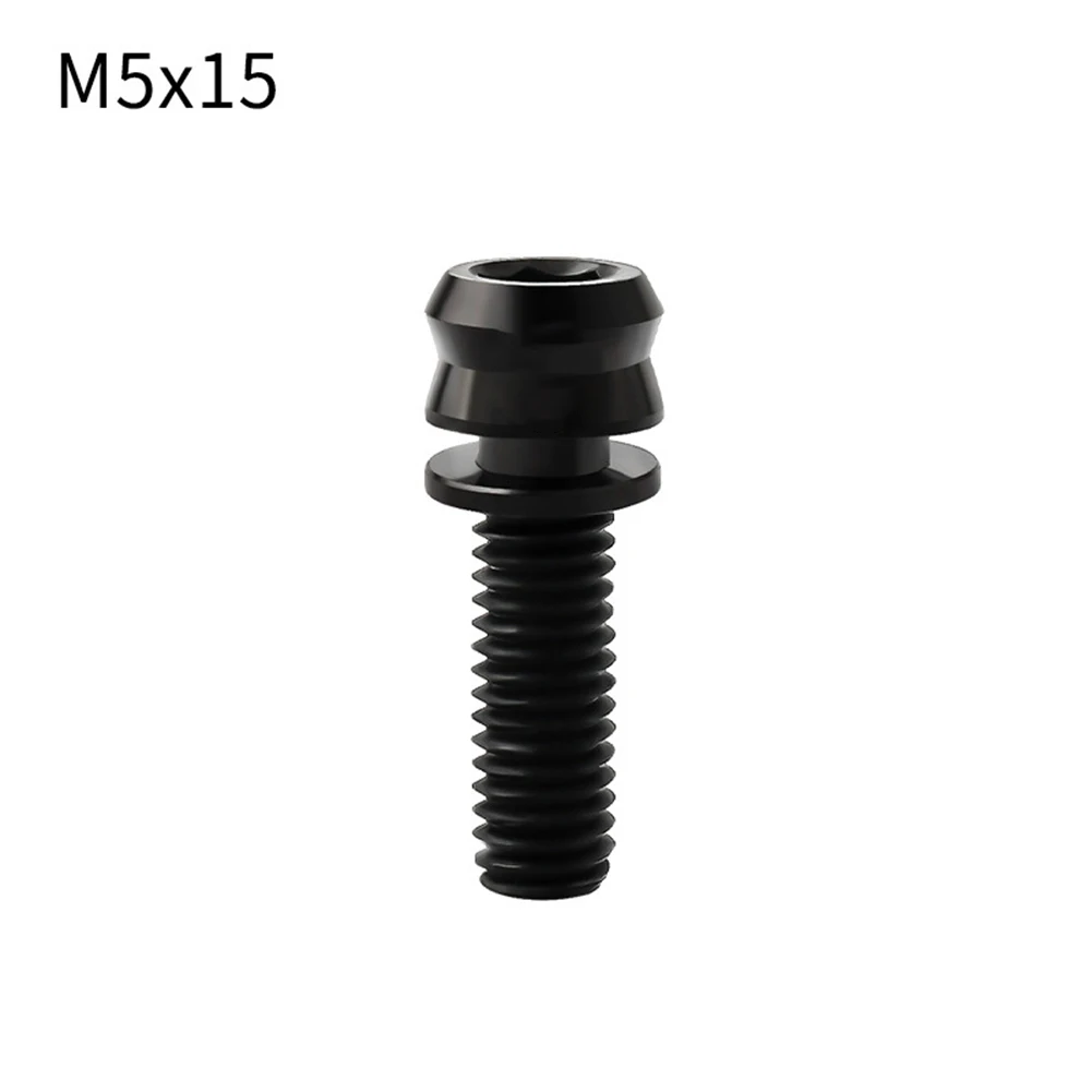 

​headset Cover Bicycle Stem Screw Anti Rust Bolts Disc Brake Caliper For Seatpost Collar Replacement High Quality New Parts
