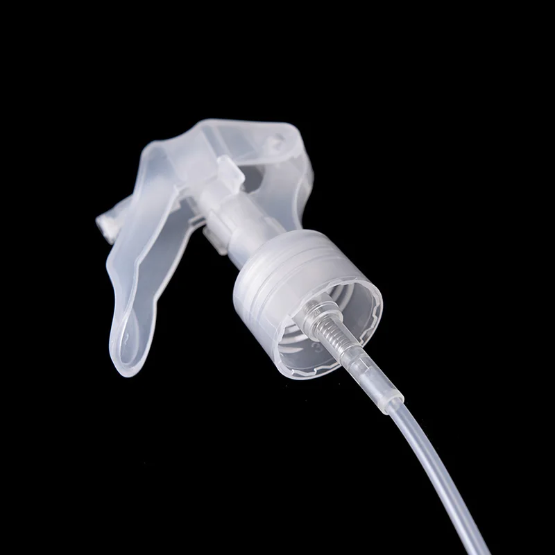 200 мл прозрачный пустой ручной триггер распылитель воды пластиковая бутылка для