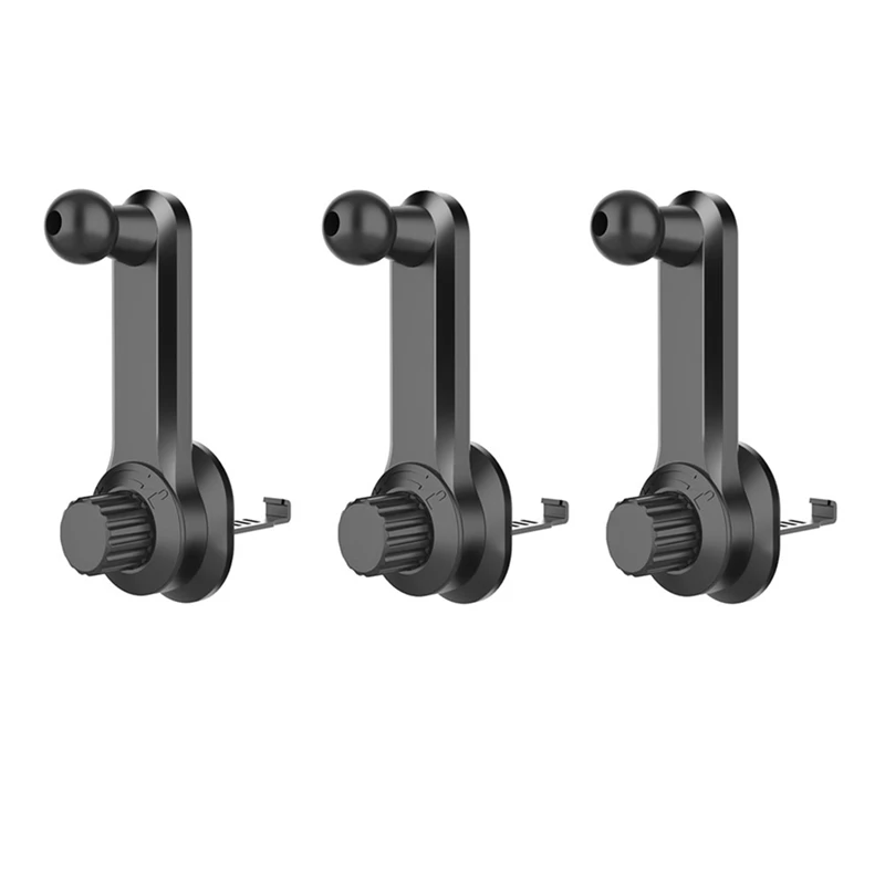

3X Car Extension Hook Mobile Phone Holder Accessories Round Air Outlet Bracket