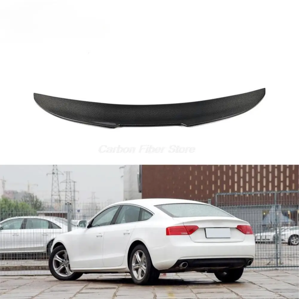 

Carbon Fiber A5 Rear Spoiler Wing for Audi A5 8T B8 4-Door 09-16