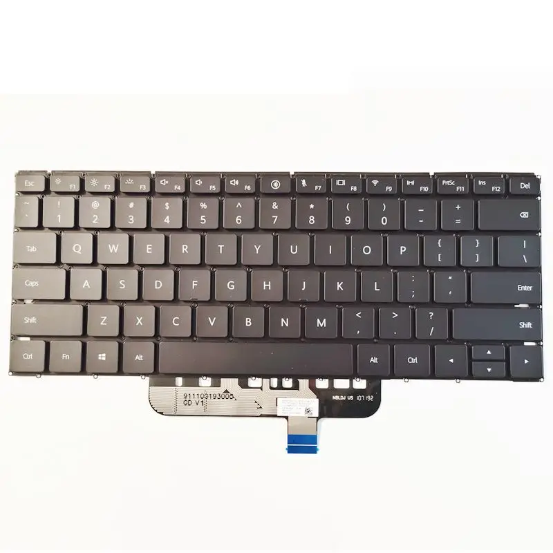 

New RU/US English Keyboard for Huawei MateBook 13s 14s EMD-W56 HKD-W76 EMD-W76 HKD-W56 EMD HKD W56 W76 Backlit