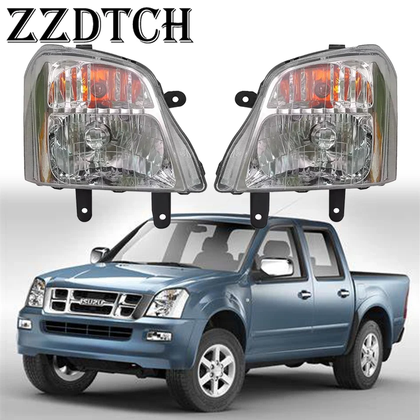 

Налобный фонарь для автомобиля Dmax 2002 2003 2004, 1 шт.