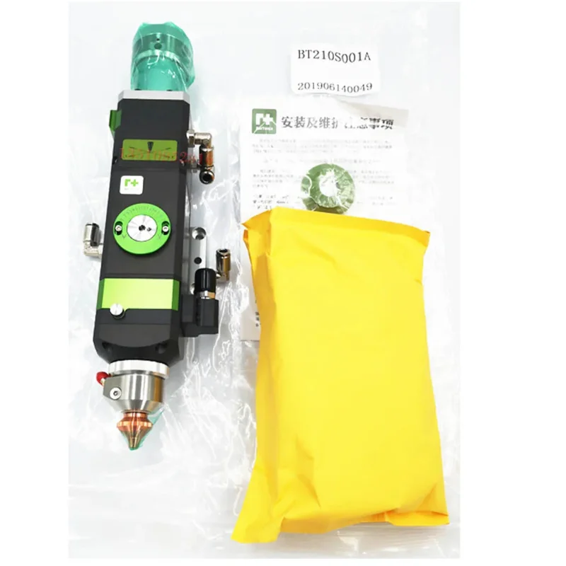 Raytools Bt210S Волокно 0-1500 Вт Металлическая головка для станка лазерной резки