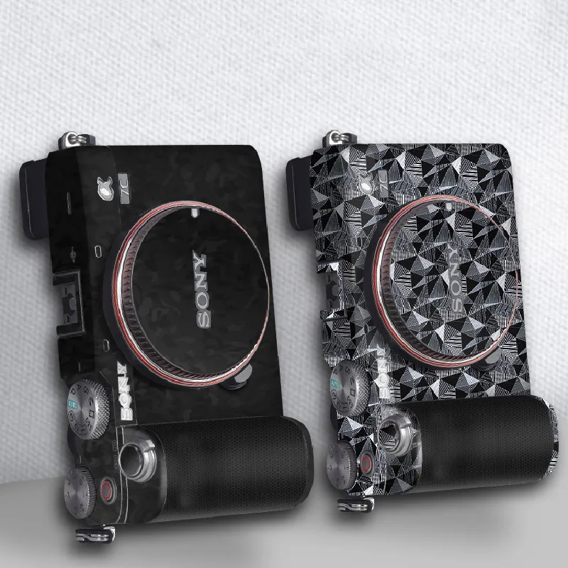 

For Sony A7C Camera Sticker Body All-inclusive Protective Film SONY A Protective Sticker Diy Custom Shell Film Accessories
