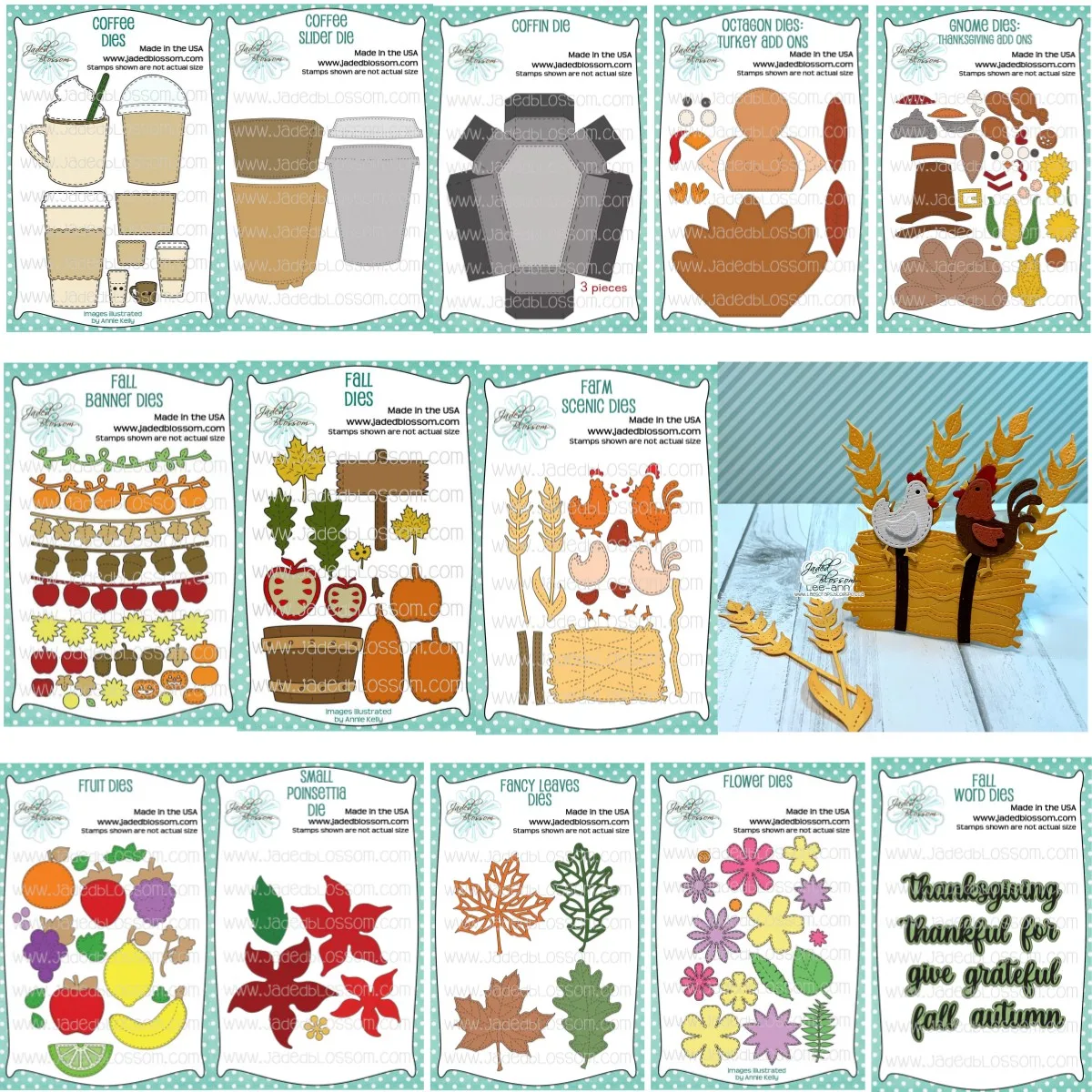 

Thanksgiving Letter Fruit Turkey Metal Cutting Dies DIY Scrapbooking Paper Craft Handmade Album Card Punch Embossing Template