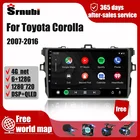 Автомагнитола для Toyota Corolla E140150 2007- 2016, Android, 2 Din