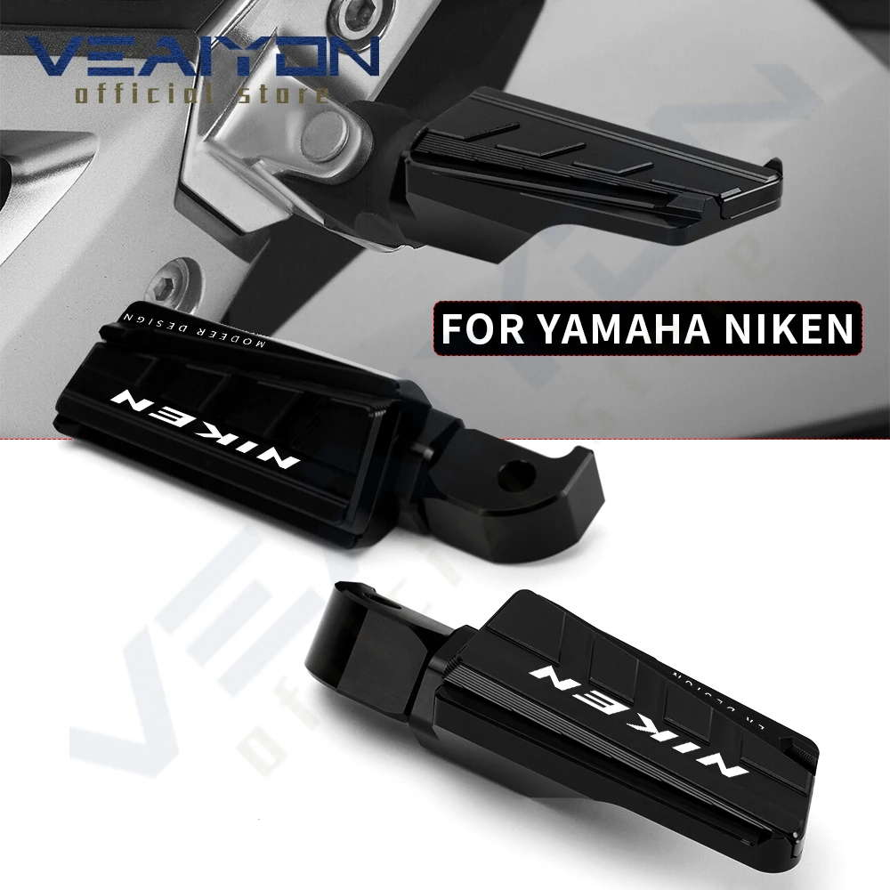 

For YAMAHA NIKEN 2018 2019 2020 2021 2022 Foot Peg Pedals Footrest Footpeg Motorcycles Accessories NIKEN LOGO Footrest Scooter
