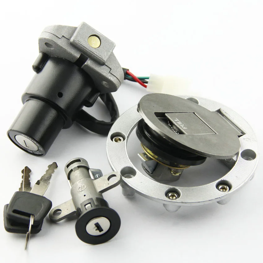 Фото Для Yamaha TZR150 TZR125 TDM850 TZM150 TZR 150 TZR 125 TDM 850 TZM 150 12 В мотоциклетный переключатель зажигания Крышка топливного газа Ключ замка сиденья №3