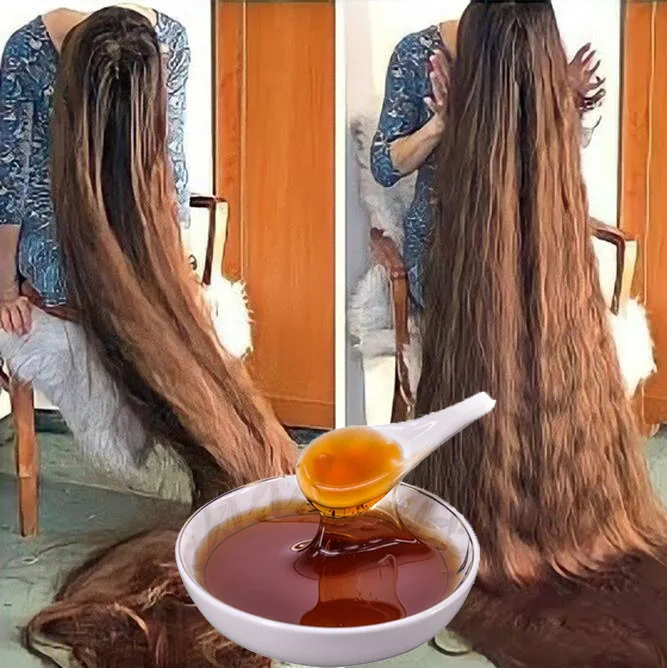 Chebe Powder Shampoo African Shampoo If Your Hair Is Not Long, I Guarantee It Will Grow Longer, Denser, and Waist Length
