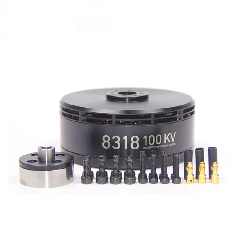 

8318 KV120 Heavy Duty DC Waterproof Electric Motor with Propeller
