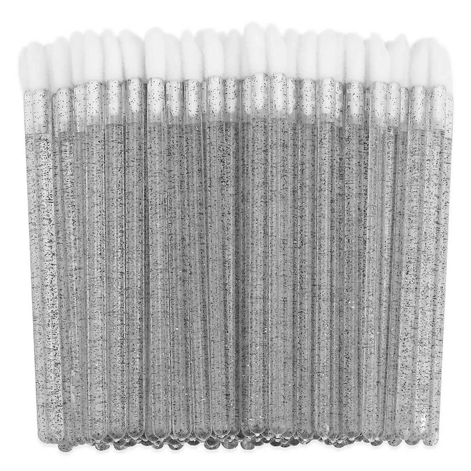 

5/50 pcs Disposable Lip Brush Crystal Makeups Brushes eyeLash Extension Mascara Applicator Lipstick Wands Cosmetic Make up Tools