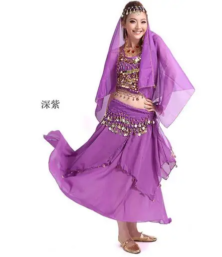 

1 комплект/комплект, Женский костюм для танца живота