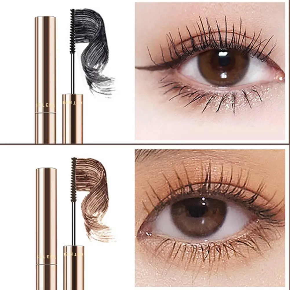 

Ultra-fine Brush Mascara Waterproof Matte Grafting Mascara Slim Professional Quick-drying Mascara Eyelash Extension Makeup Tool