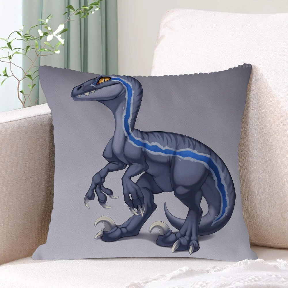 Искусственная Подушка J-jurassic Park 45x45 См