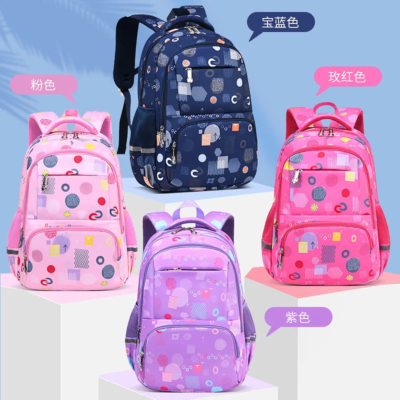 waterproof children School Bags Girls primary school Backpack casual kids satchel Schoolbag Orthopedic Backpack mochila infantil
