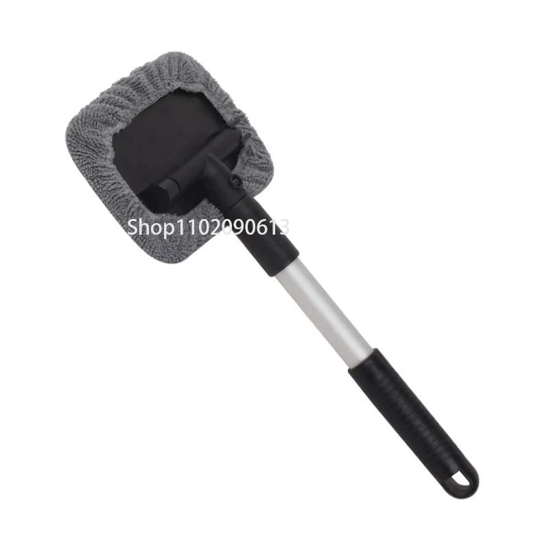 

Очиститель окон автомобиля, телескопические инструменты для очистки ветрового стекла, щетка для мытья стекол, стержень для мойки, автомоби...