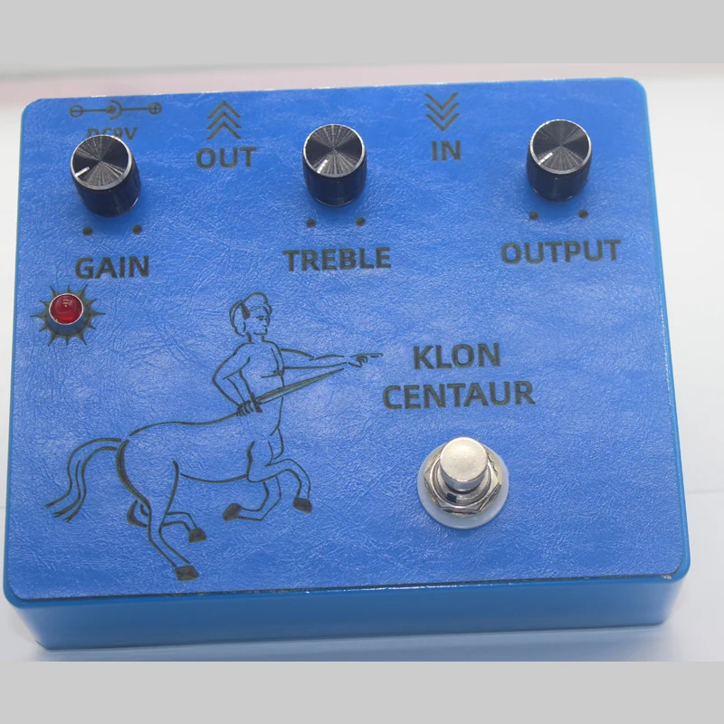 DIY ручной электрогитарный эффектор Klon Centaur, Реплика Реми Martin, перегрузка, одноконтурная плата, готовый эффектор