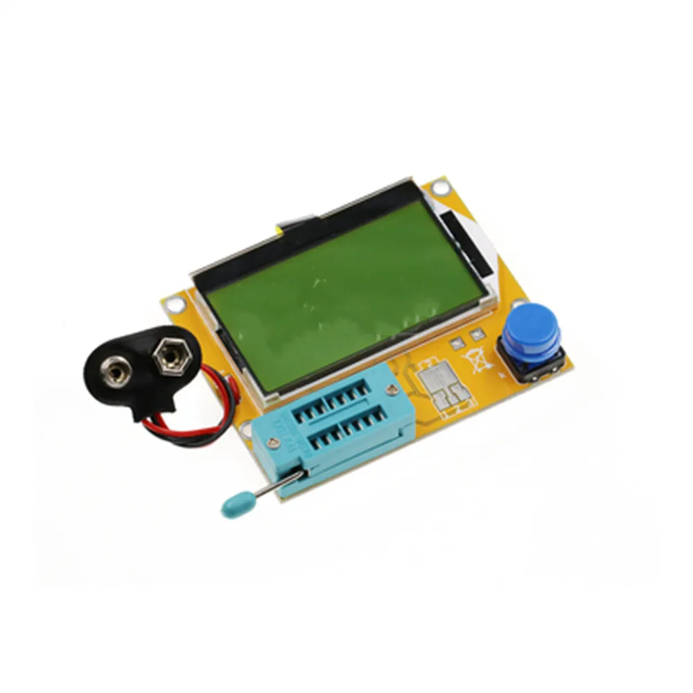 

Mega328 M328 LCR-T4 12864 LCD Digital ESR Meter LCR led Transistor Tester Case Shell Diode Triode Capacitance MOS PNP/NPN