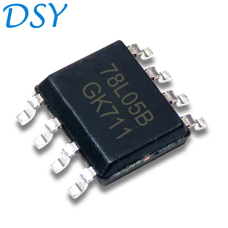 

20 шт., новинка, Φ 78L05B SOP-8 IC Chips 78L05 SOP
