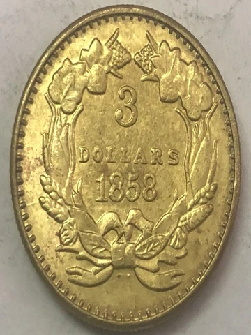 Медные монеты США 1857-1859 годов