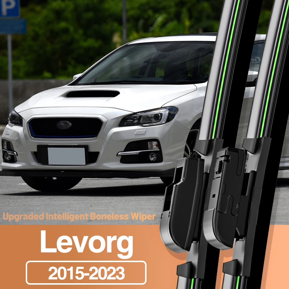 

2pcs For Subaru Levorg 2015-2023 Front Windshield Wiper Blades Windscreen Window Accessories 2016 2017 2018 2019 2020 2021 2022