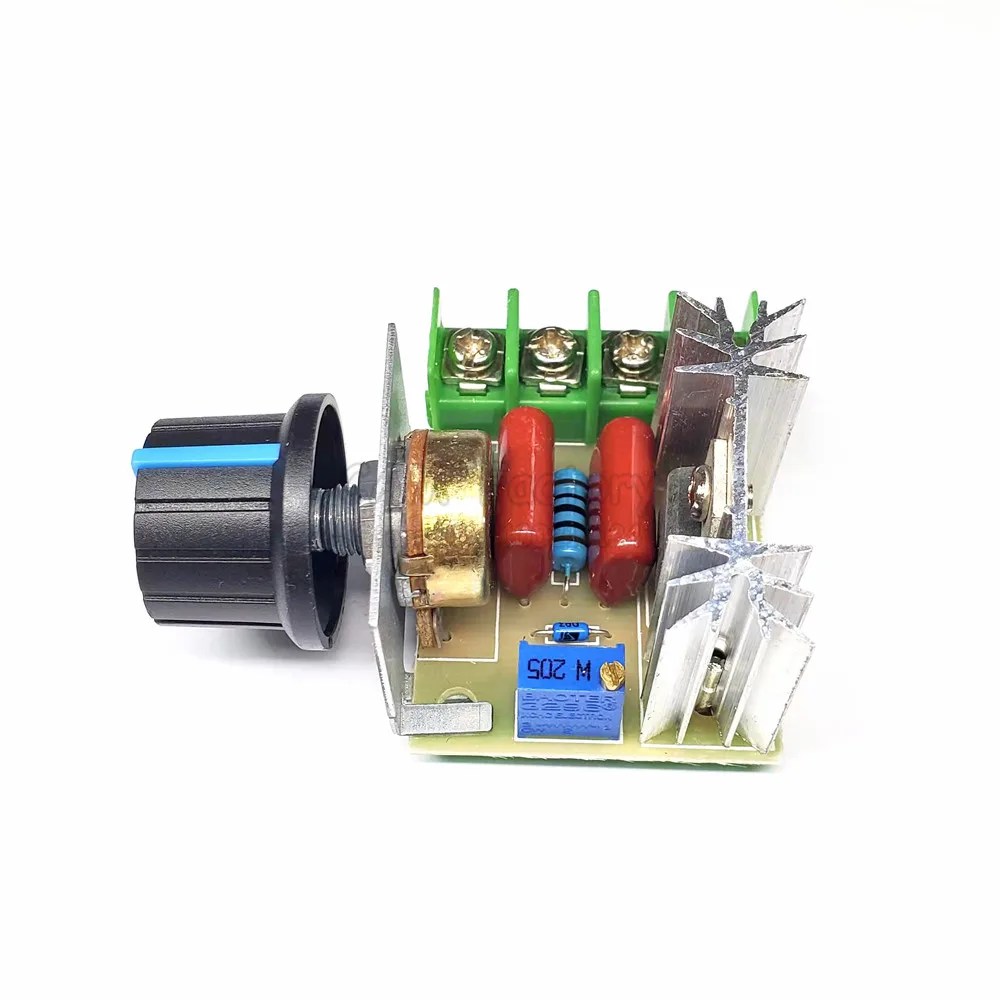 Высокомощный электронный модуль регулятора напряжения SCR 220 В переменного тока