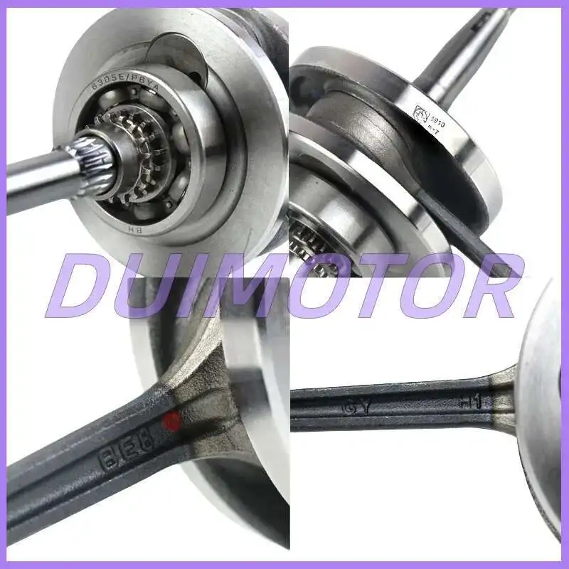 Коленчатый вал в сборе для Yamaha Zy125t-13/jym125t-a/2a As/jym125t-3/jym125t/-2-b GT Efi