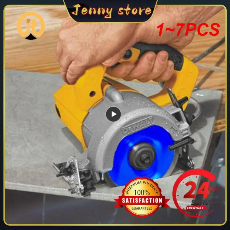 

1~7PCS Turbo Saw Blade Granite Marble Cutting Disc Porcelain Tile Ceramic Blades 3 Sizes for Angle Grinder Saw