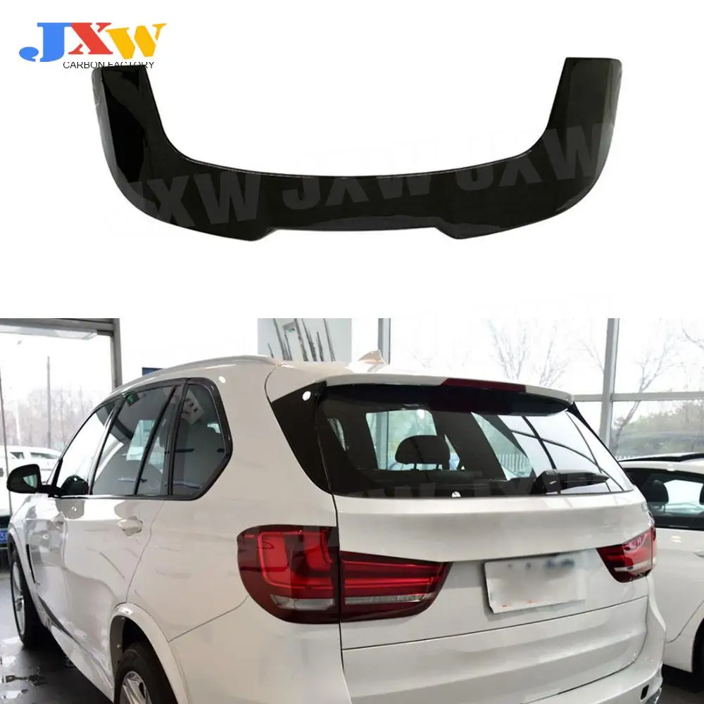 

Блестящий черный Задний Спойлер ABS для BMW X5 E70 X5 F15 2008-2014 / 2015-2018
