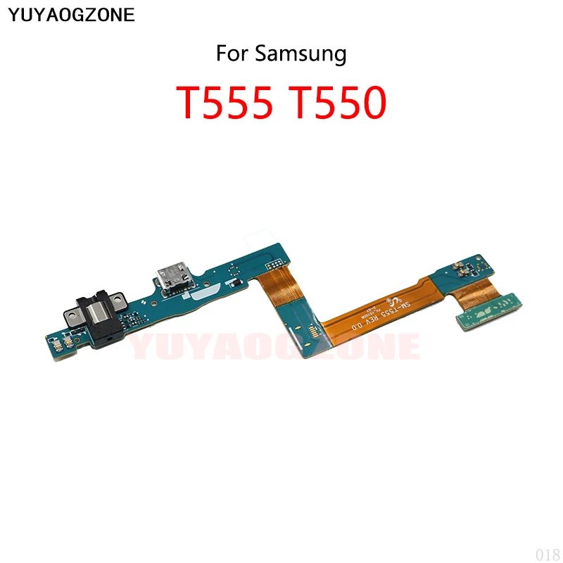 

10PCS/Lot For Samsung Galaxy Tab A 9.7" inch T555 T550 USB Charging Dock Connector Port Socket Jack Charge Board Flex Cable
