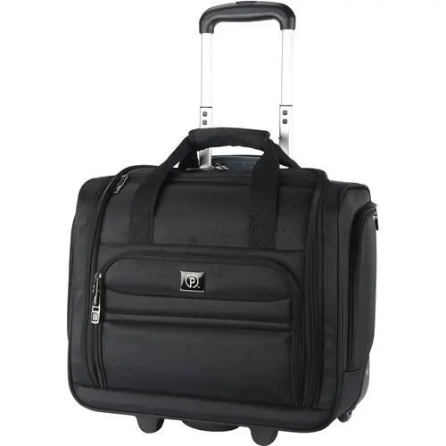 16 Rolling Under-Seater Luggage - Purple