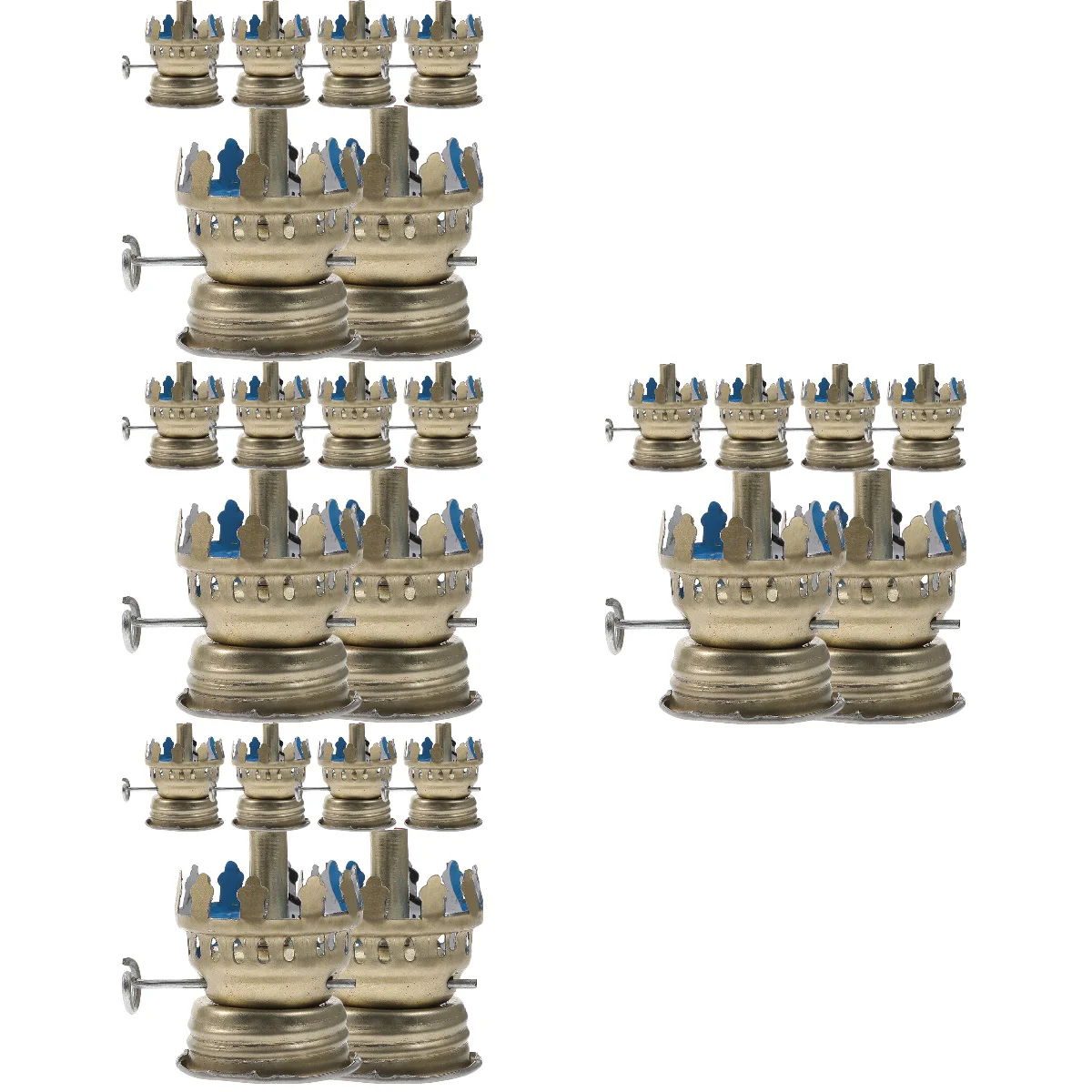 

24 шт. держатель фитиля масляной лампы Керосиновая лампа запасные части сменная керосиновая лампа